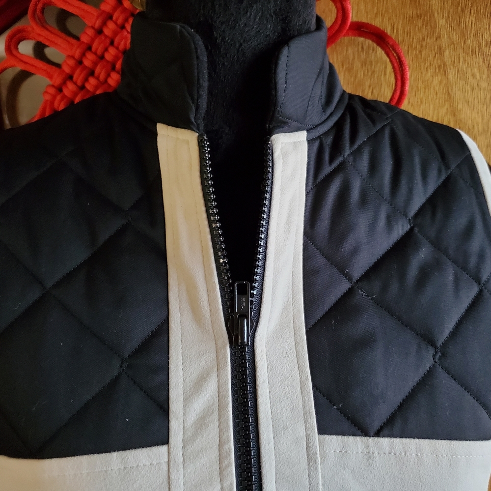 Vintage Mat.erial Vest